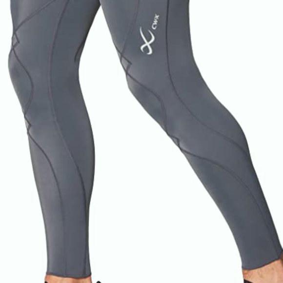 CW-X Expert 2.0 Joint Support Compression Tight, Asphalt, S - Picture 4 of 6